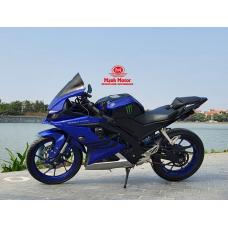Bán xe Yamaha R15 v3 cũ đời 2018 giá 4x triệu màu xanh GP